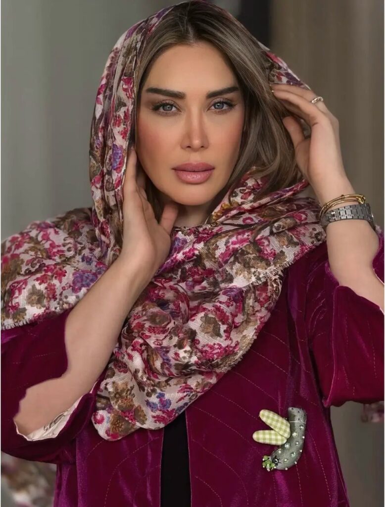 سارا منجزی‌پور: عکس‌های جدید و پیام عاشقانه به همسرش محمد علیزاده