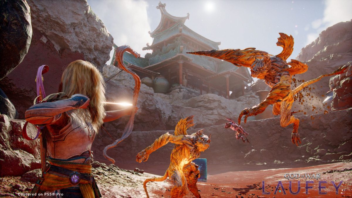 جزئیات جدیدی از کمان فی و حضور کریتوس در God of War Laufey فاش شد
